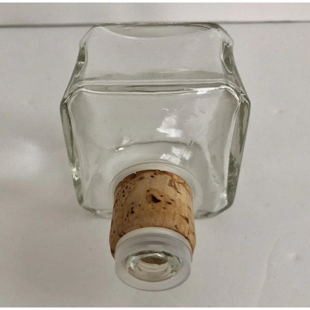 Unbranded vintage clear